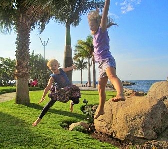 Malaika Resort having fun - Beach Tourism